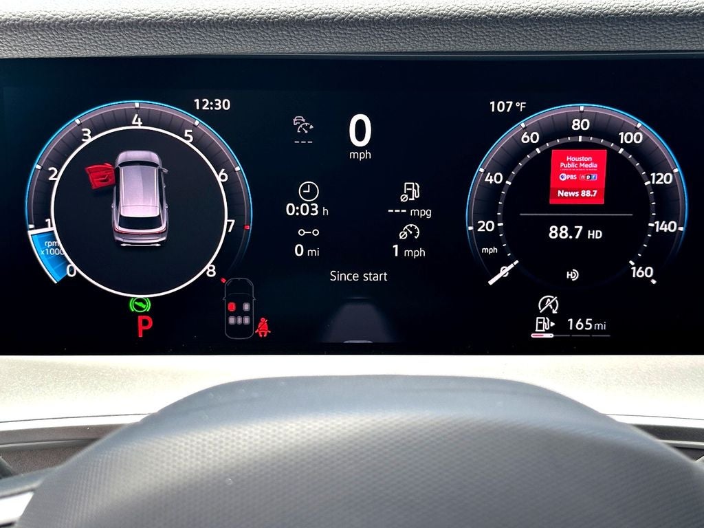 2026 Volkswagen Tiguan 2.0T SE R-Line Black