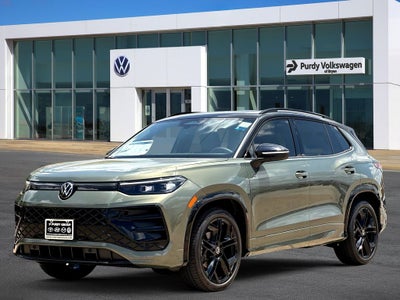 2026 Volkswagen Tiguan 2.0T SE R-Line Black