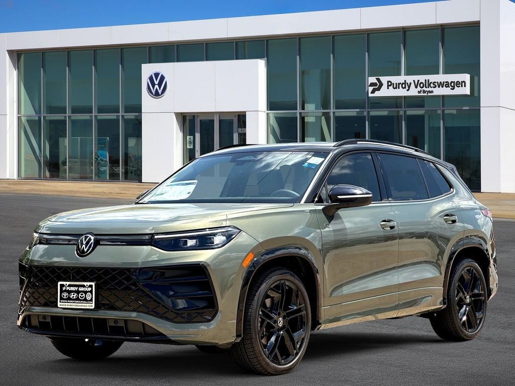 2026 Volkswagen Tiguan 2.0T SE R-Line Black