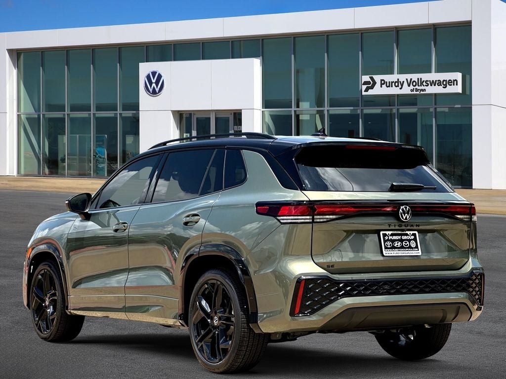 2026 Volkswagen Tiguan 2.0T SE R-Line Black
