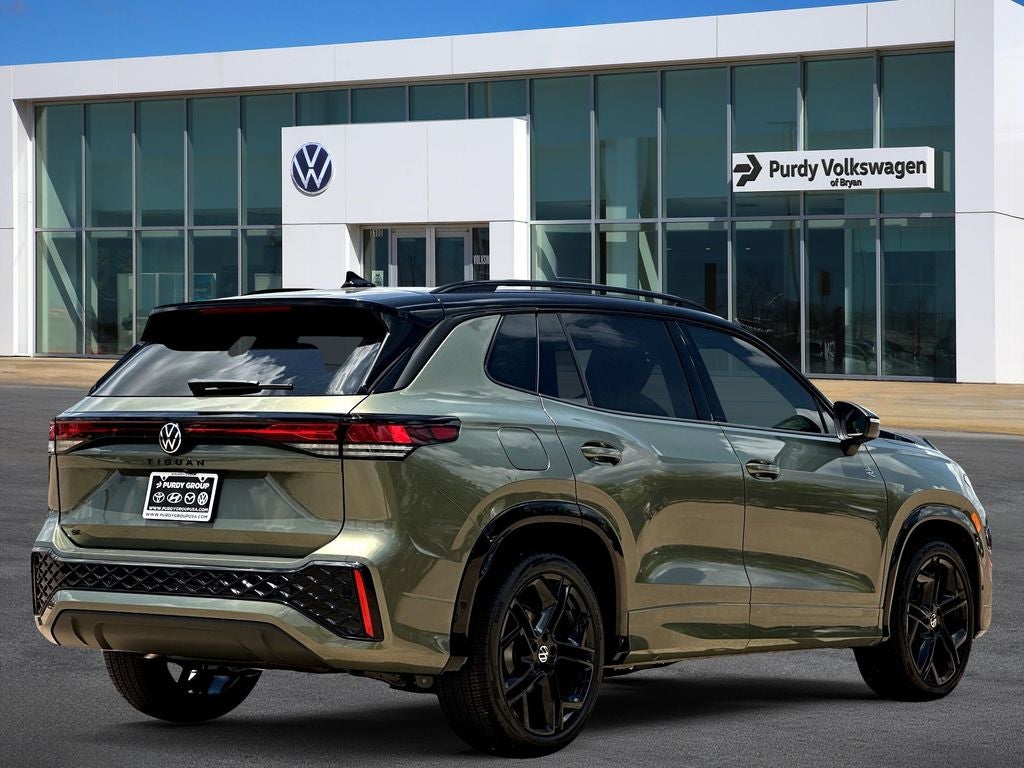 2026 Volkswagen Tiguan 2.0T SE R-Line Black