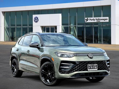 2026 Volkswagen Tiguan 2.0T SE R-Line Black