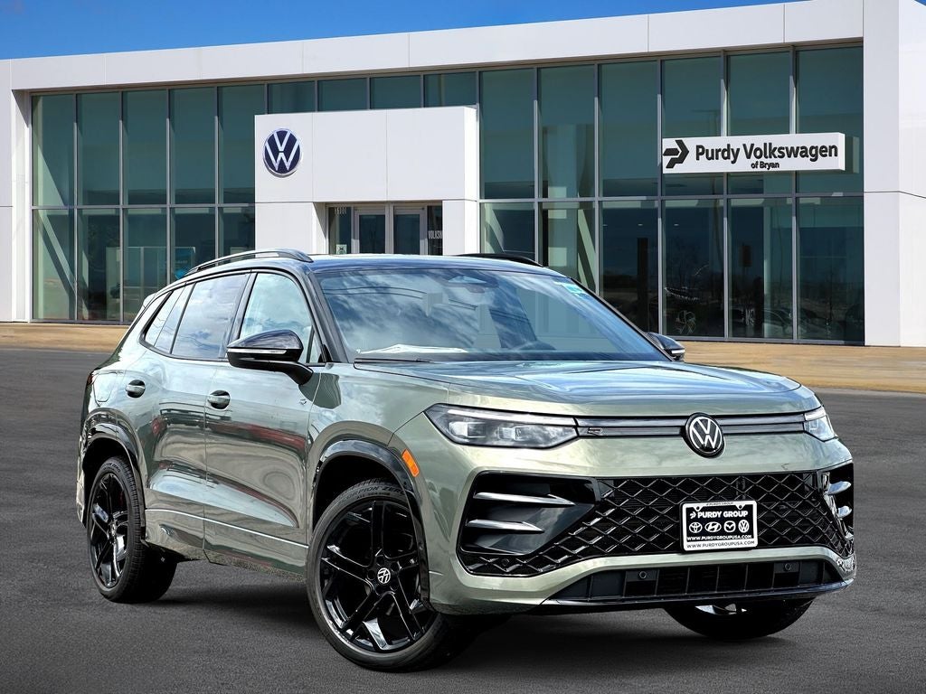 2026 Volkswagen Tiguan 2.0T SE R-Line Black