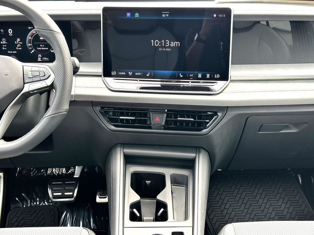 2026 Volkswagen Tiguan 2.0T SE R-Line Black
