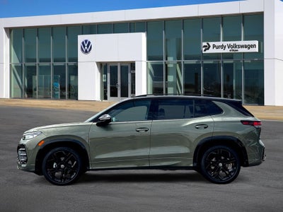 2026 Volkswagen Tiguan 2.0T SE R-Line Black