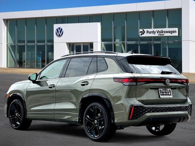 2026 Volkswagen Tiguan 2.0T SE R-Line Black