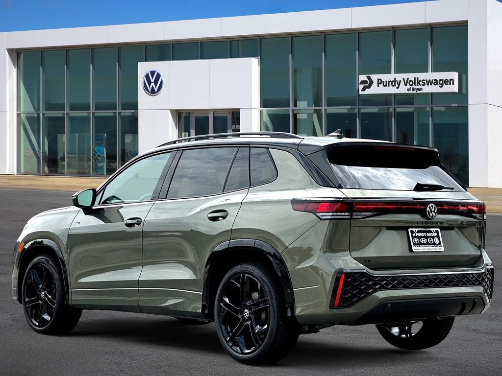 2026 Volkswagen Tiguan 2.0T SE R-Line Black