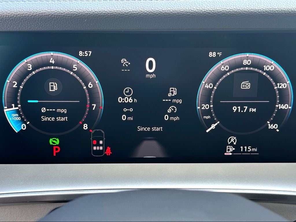 2026 Volkswagen Tiguan 2.0T SE R-Line Black