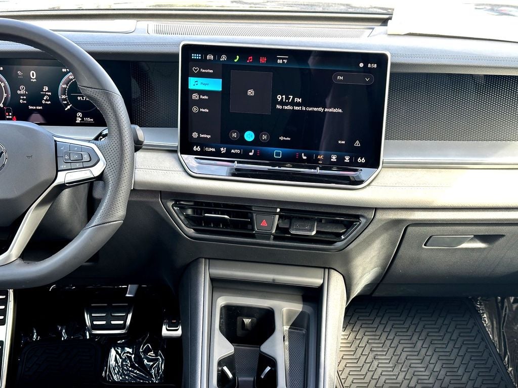 2026 Volkswagen Tiguan 2.0T SE R-Line Black