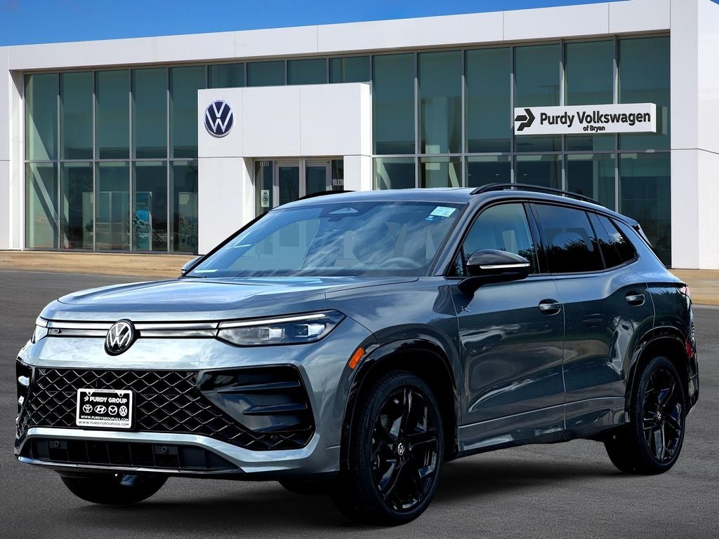 2026 Volkswagen Tiguan 2.0T SE R-Line Black