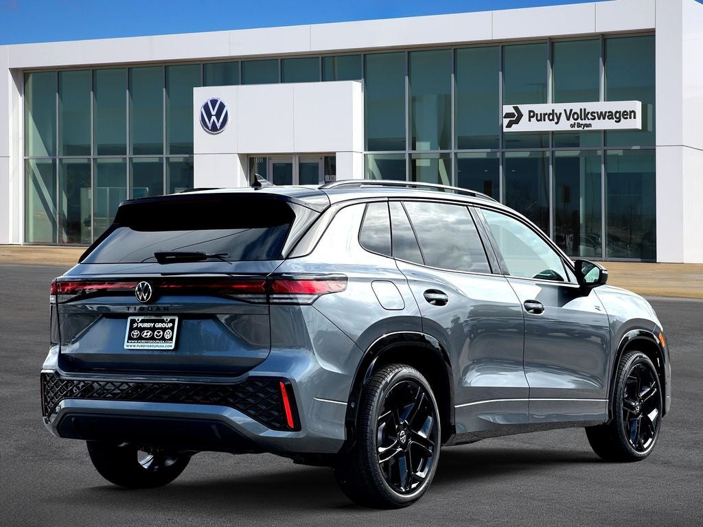 2026 Volkswagen Tiguan 2.0T SE R-Line Black
