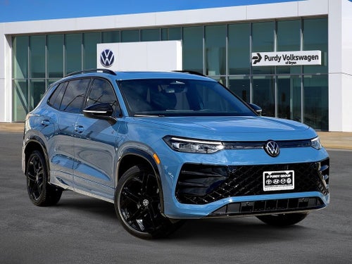 2026 Volkswagen Tiguan 2.0T SE R-Line Black