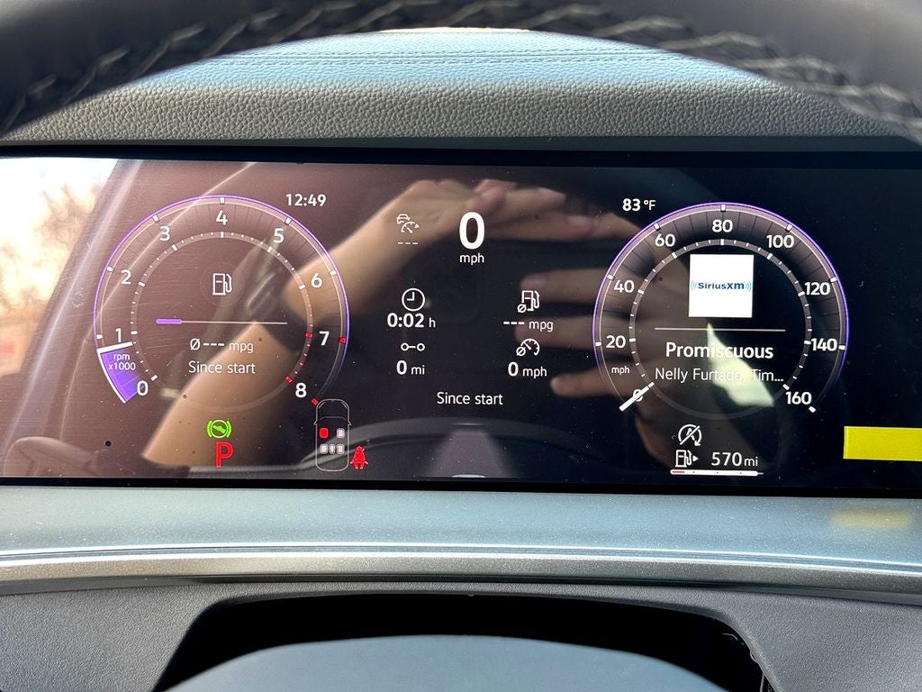 2026 Volkswagen Tiguan 2.0T SE R-Line Black