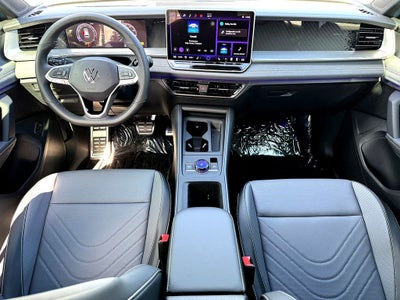 2026 Volkswagen Tiguan 2.0T SE R-Line Black