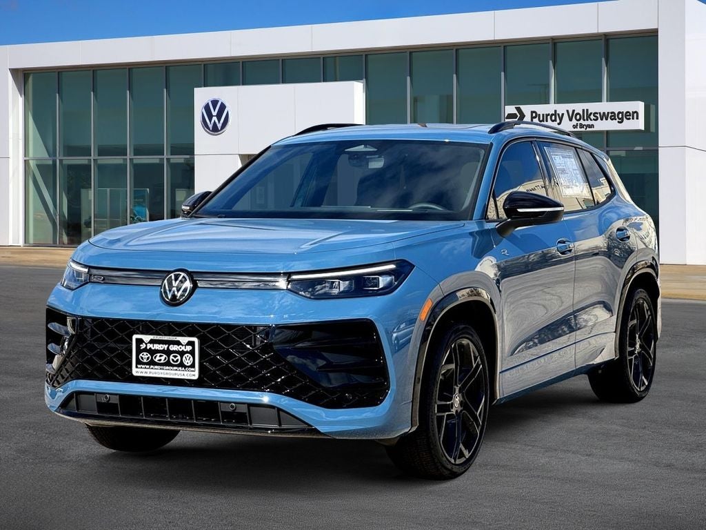 2026 Volkswagen Tiguan 2.0T SE R-Line Black