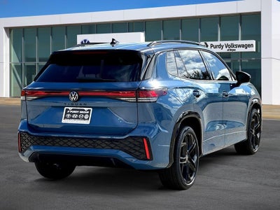 2026 Volkswagen Tiguan 2.0T SE R-Line Black