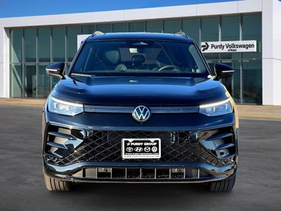 2026 Volkswagen Tiguan 2.0T SE R-Line Black