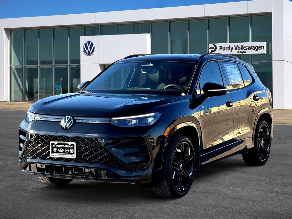 2026 Volkswagen Tiguan 2.0T SE R-Line Black