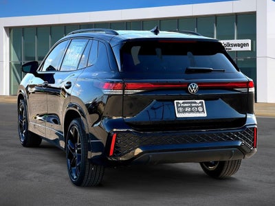 2026 Volkswagen Tiguan 2.0T SE R-Line Black