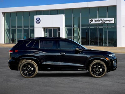 2026 Volkswagen Tiguan 2.0T SE R-Line Black