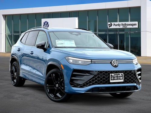 2026 Volkswagen Tiguan 2.0T SE R-Line Black