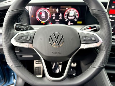 2026 Volkswagen Tiguan 2.0T SE R-Line Black