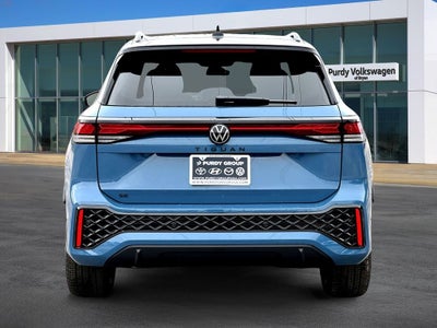 2026 Volkswagen Tiguan 2.0T SE R-Line Black