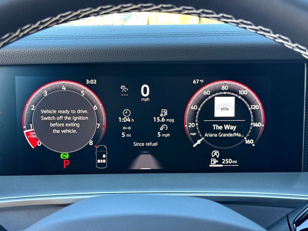 2026 Volkswagen Tiguan 2.0T SE