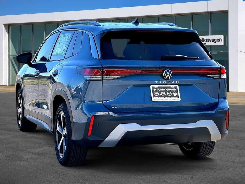 2026 Volkswagen Tiguan 2.0T SE