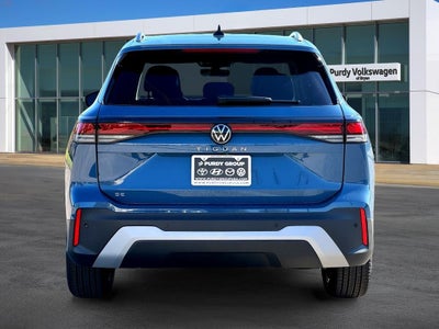 2026 Volkswagen Tiguan 2.0T SE