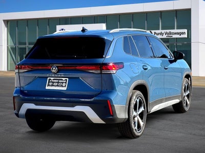 2026 Volkswagen Tiguan 2.0T SE
