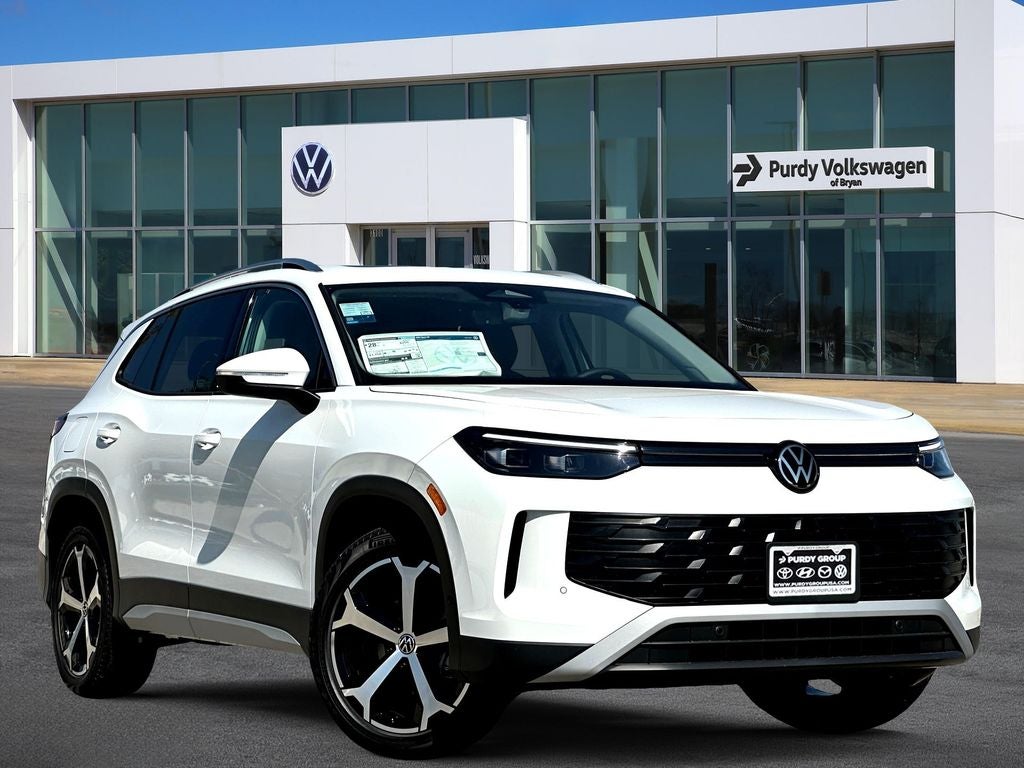 2026 Volkswagen Tiguan 2.0T SE