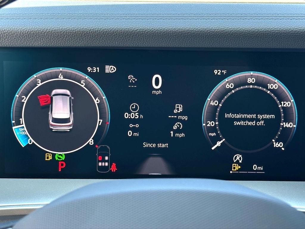 2026 Volkswagen Tiguan 2.0T SE
