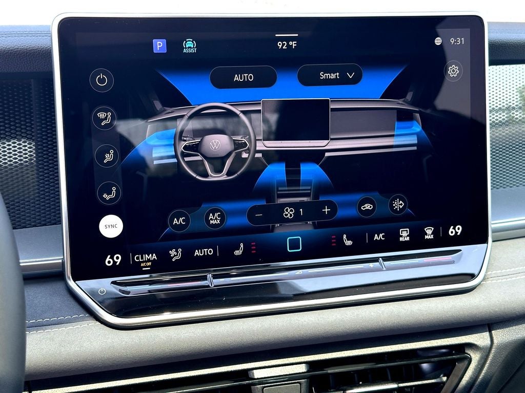 2026 Volkswagen Tiguan 2.0T SE