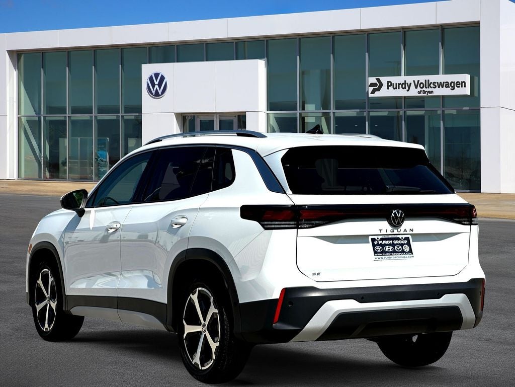 2026 Volkswagen Tiguan 2.0T SE