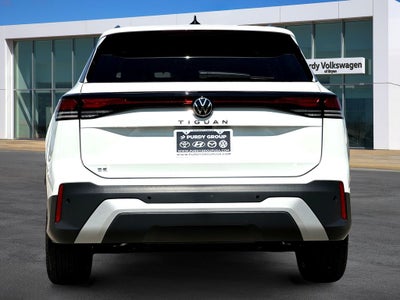 2026 Volkswagen Tiguan 2.0T SE