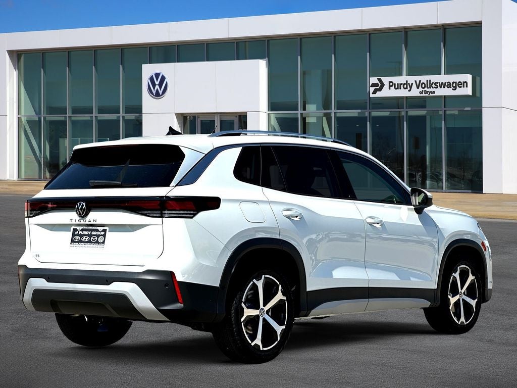 2026 Volkswagen Tiguan 2.0T SE