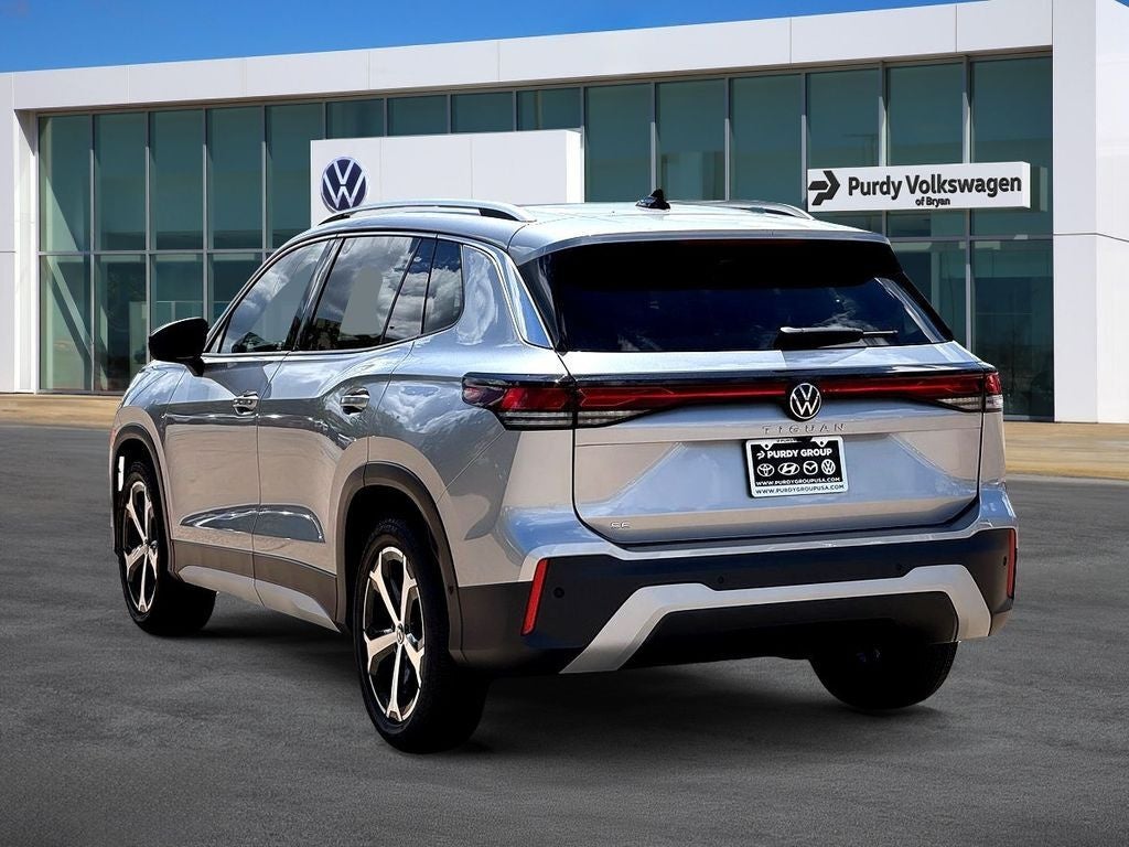 2026 Volkswagen Tiguan 2.0T SE