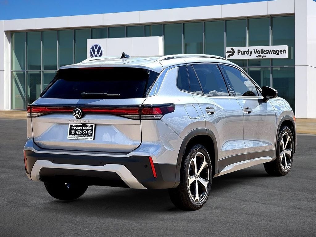 2026 Volkswagen Tiguan 2.0T SE
