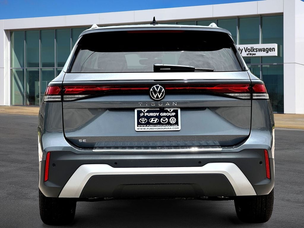 2026 Volkswagen Tiguan 2.0T SE