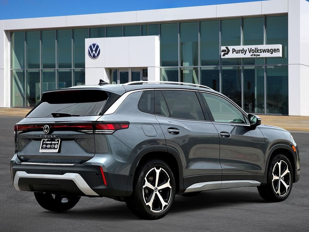 2026 Volkswagen Tiguan 2.0T SE