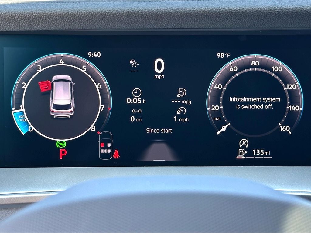 2026 Volkswagen Tiguan 2.0T SE
