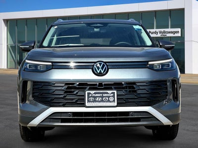 2026 Volkswagen Tiguan 2.0T SE