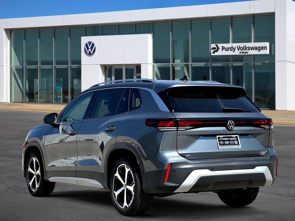 2026 Volkswagen Tiguan 2.0T SE