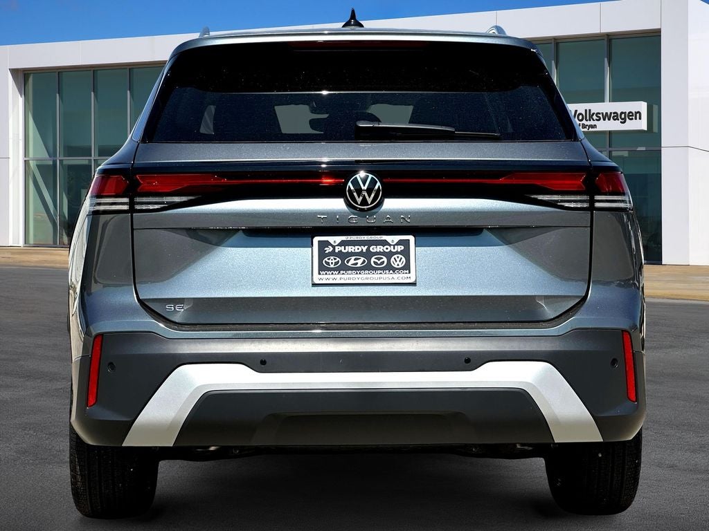 2026 Volkswagen Tiguan 2.0T SE