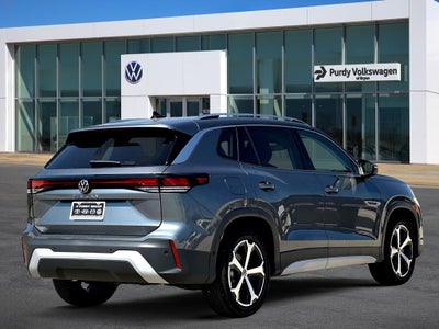 2026 Volkswagen Tiguan 2.0T SE