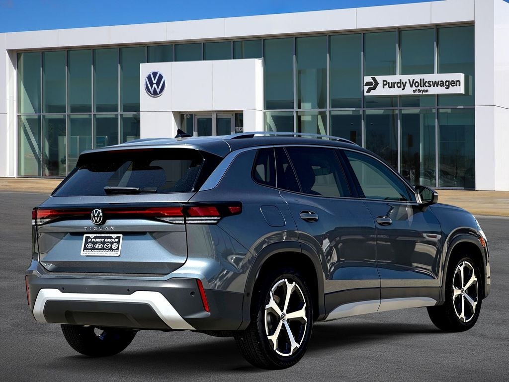 2026 Volkswagen Tiguan 2.0T SE