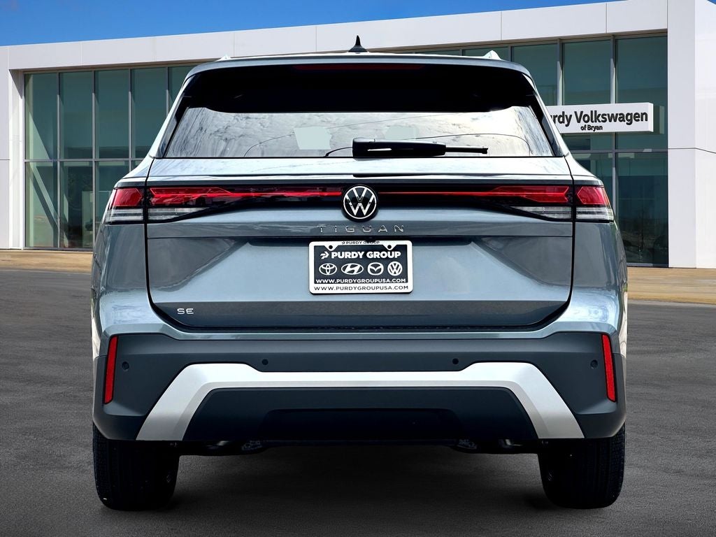 2026 Volkswagen Tiguan 2.0T SE
