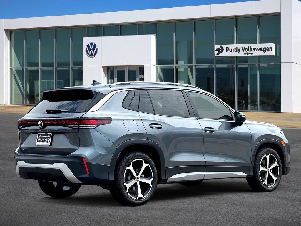 2026 Volkswagen Tiguan 2.0T SE