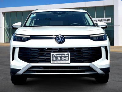 2026 Volkswagen Tiguan 2.0T SE